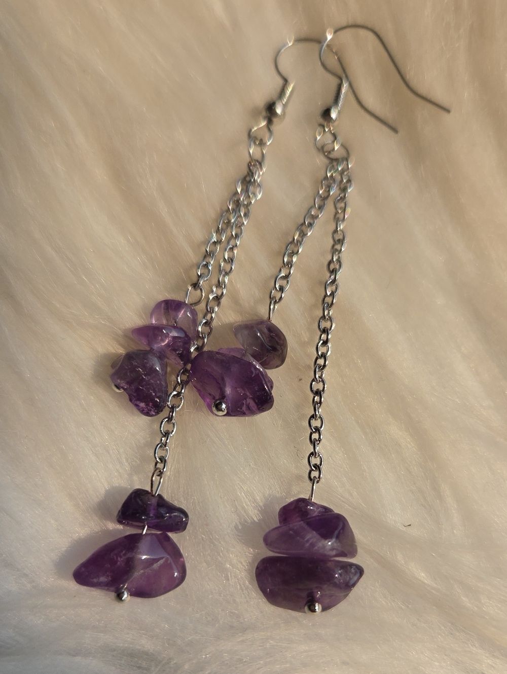 Amethyst Gemstone Earrings